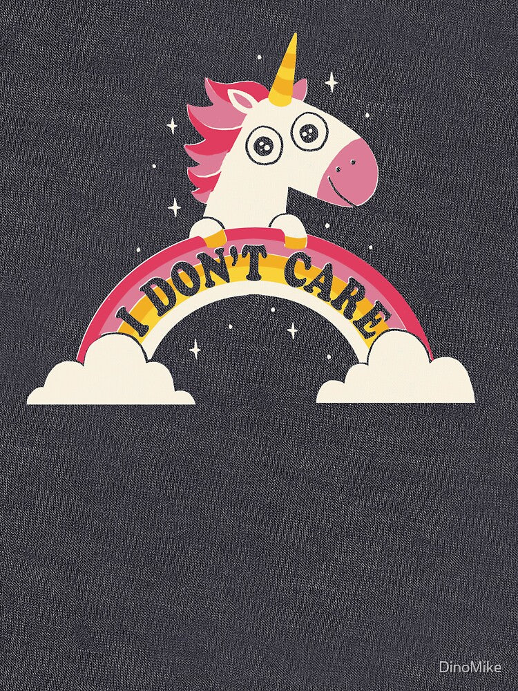 Unicorn Don't Care by DinoMike