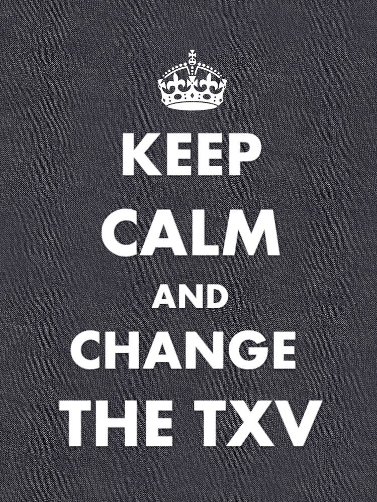 Keep Calm and Change the TXV Hvacr by theHVACgang