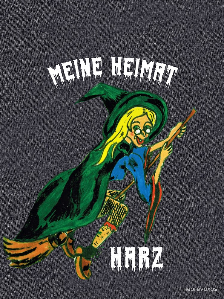 Brockenhexe My home Harz knows by neorevoxos