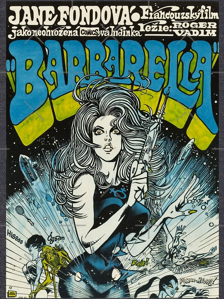 Barbarella by retoro-kun