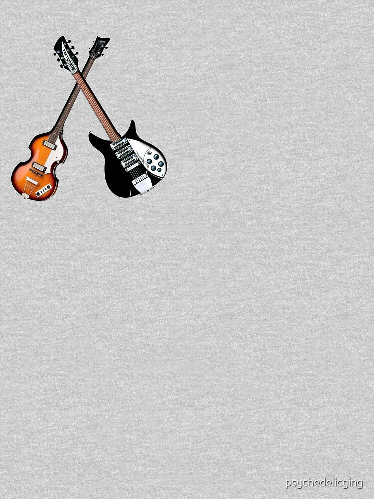 Lennon & McCartney by psychedelicging