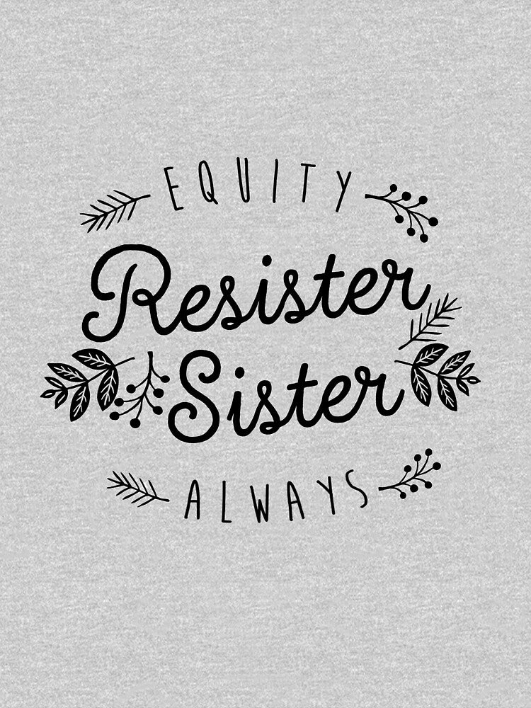 Resister Sister by jesstrotman