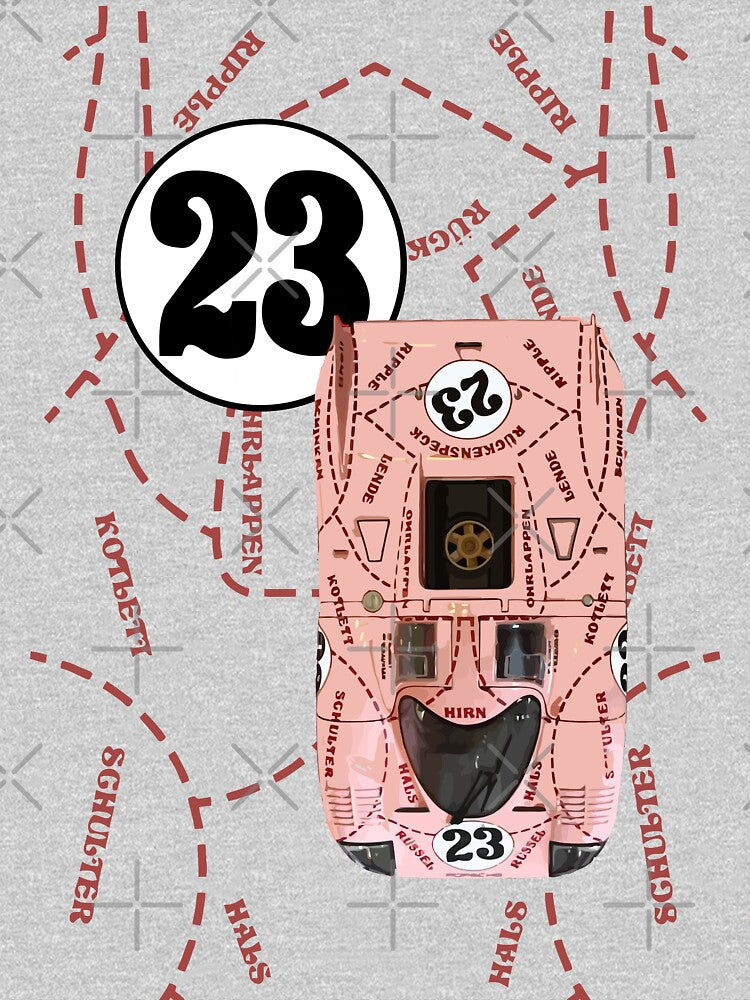 917 Pink Pig 1971 Classic Racing Livery by Speedbirddesign