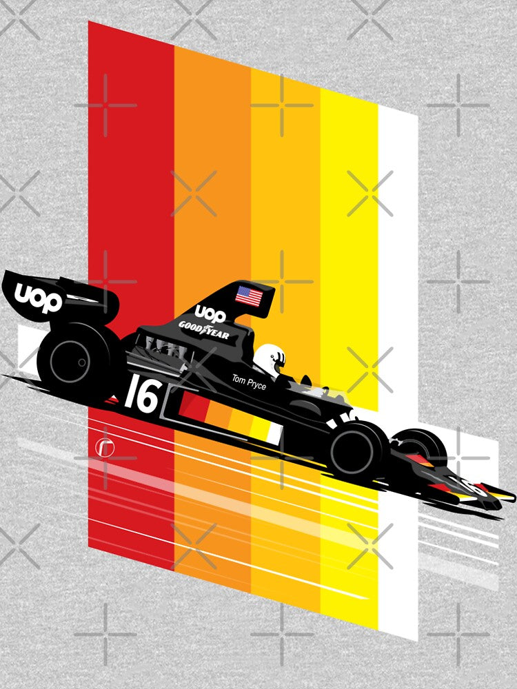 Tom Pryce | Shadow DN5 by RLineDesigns