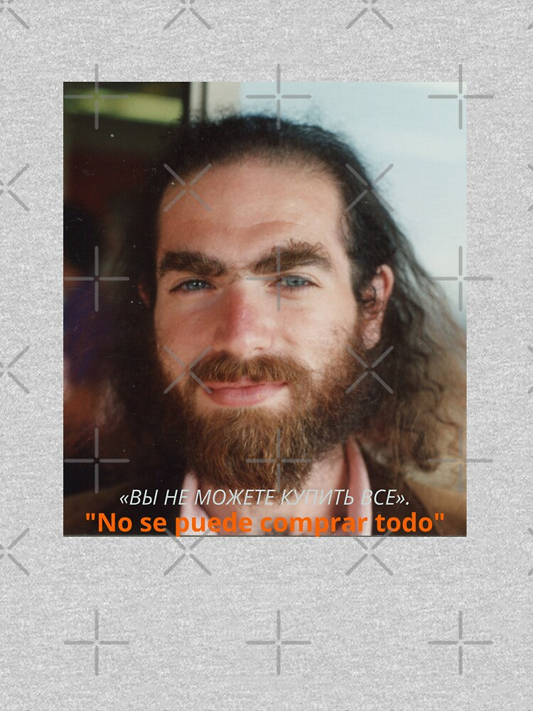 "You don't have to buy anything." "You can't buy everything" by Stratoguayota