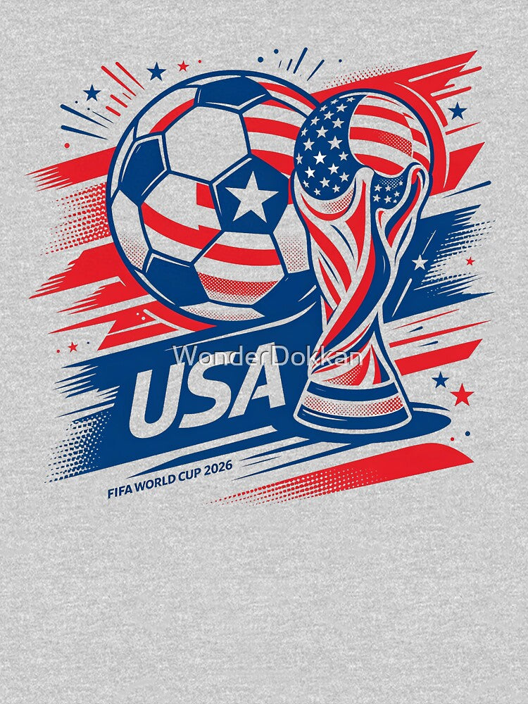 USA Football World Cup 2026 Dynamic Design by WonderDokkan