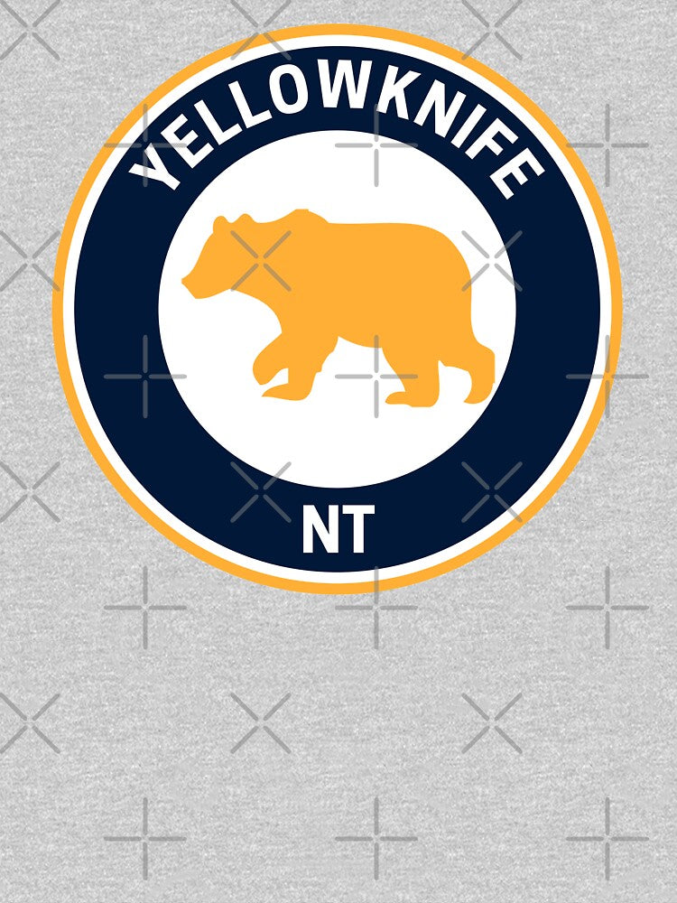 Vintage Yellowknife Northwest Territories by fearcity