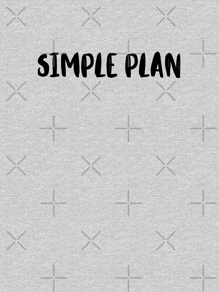 Simple Plan text by mwagie