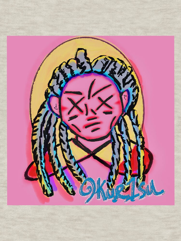 "Kur1suArt" Freestyle self portrait by kur1suart