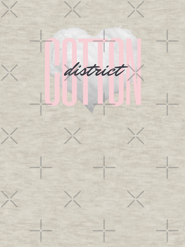 Cotton District with Heart by William Pate