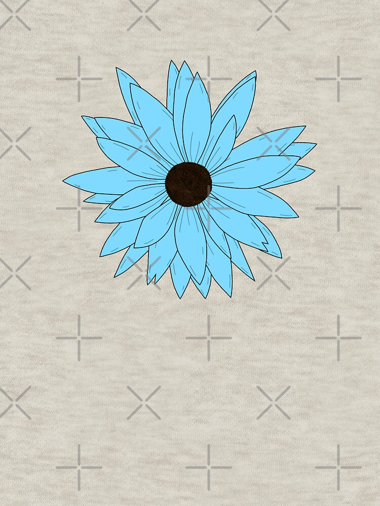Flower - Blue by TheeForestFox Shop