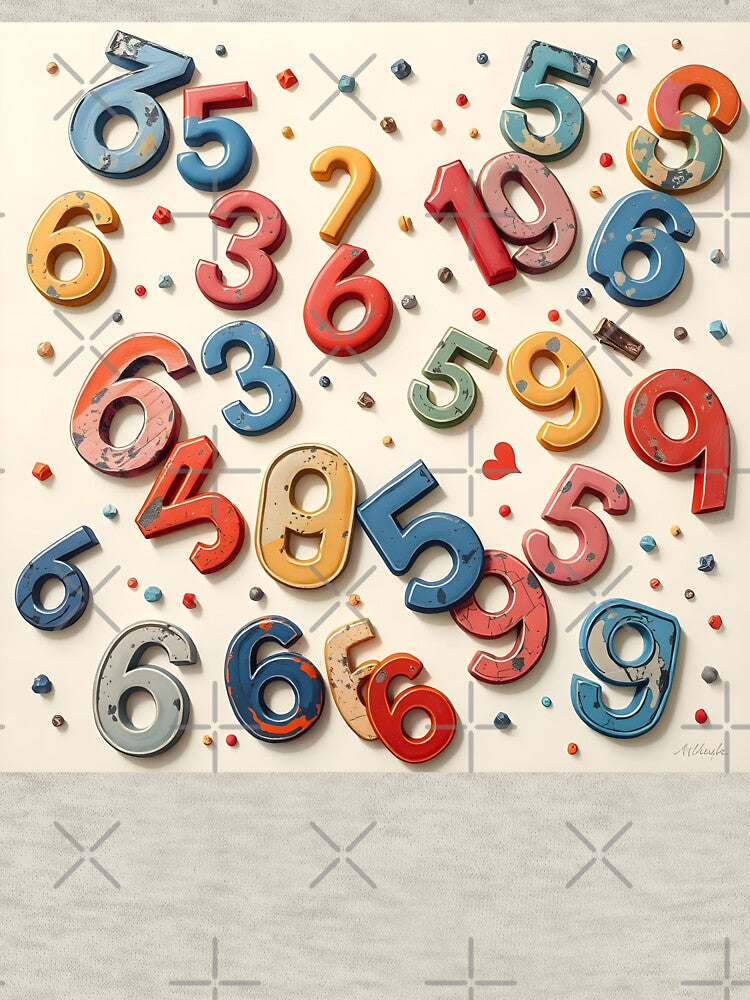 Numbers 2 by HebaRK