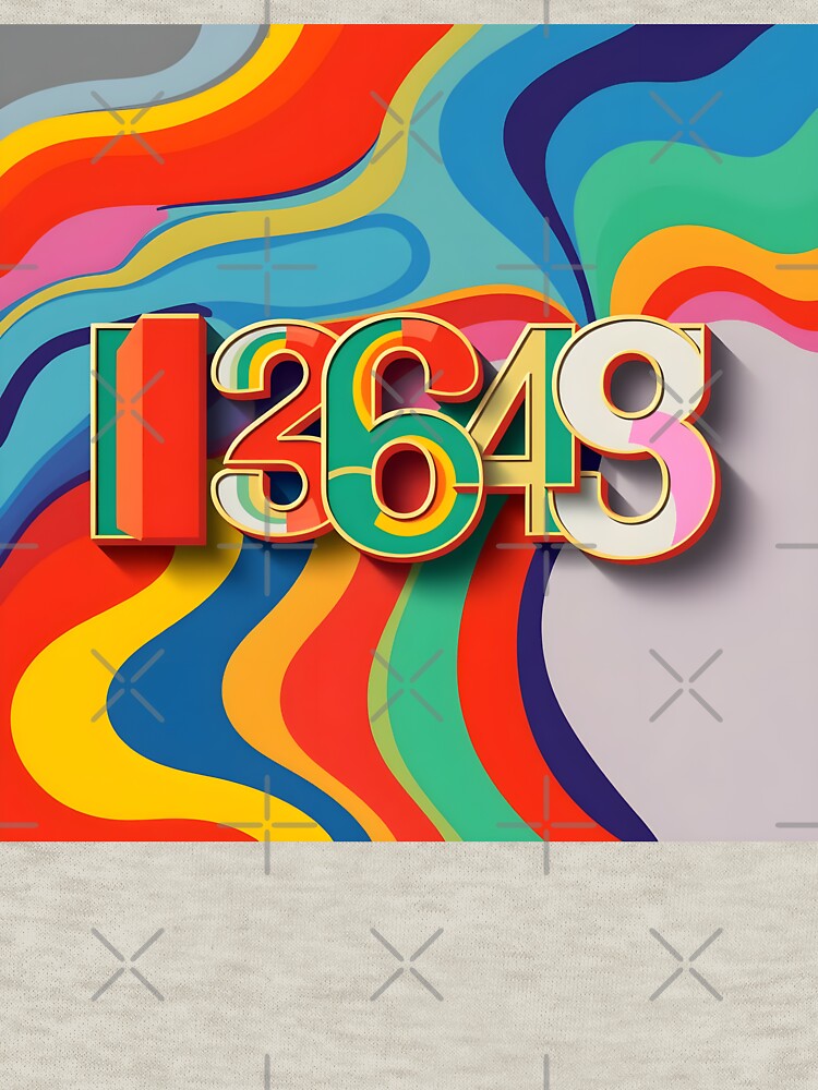 Numbers 3 by HebaRK