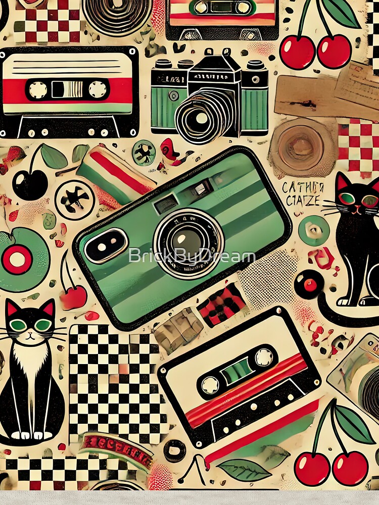 Retro Mashup by BrickByDream