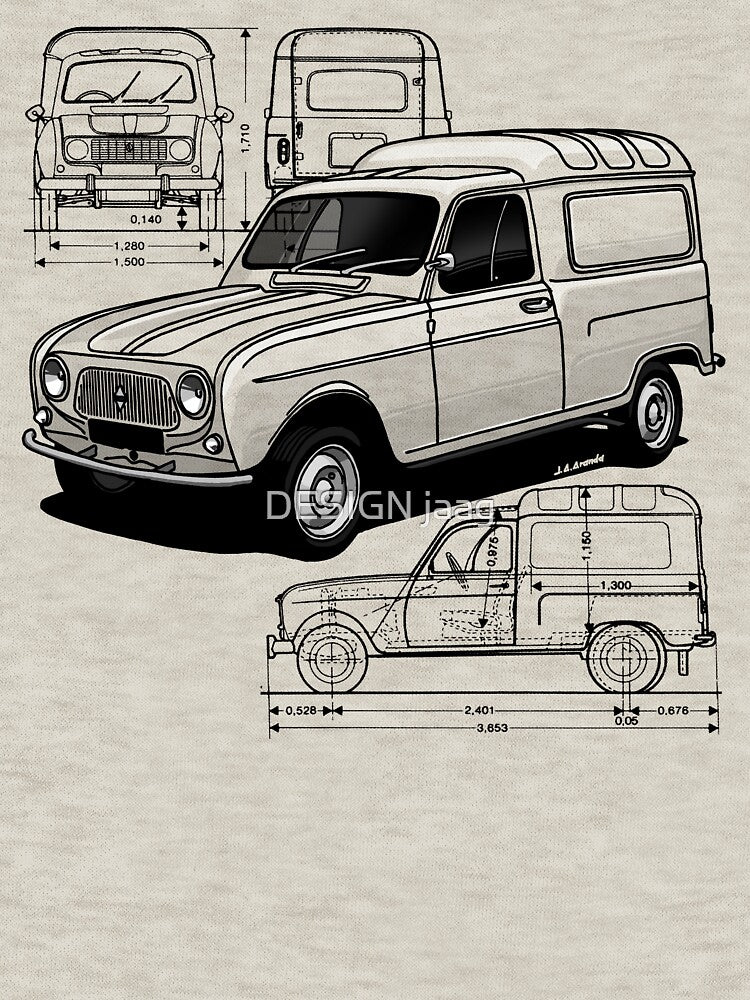 The iconic French van by designjaag