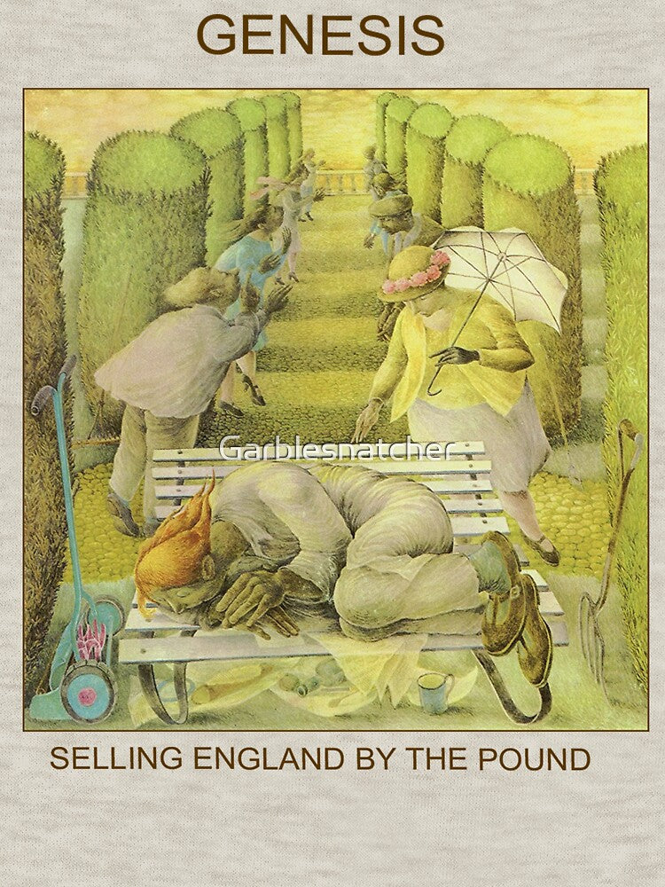 Genesis - Selling England by the Pound by Garblesnatcher