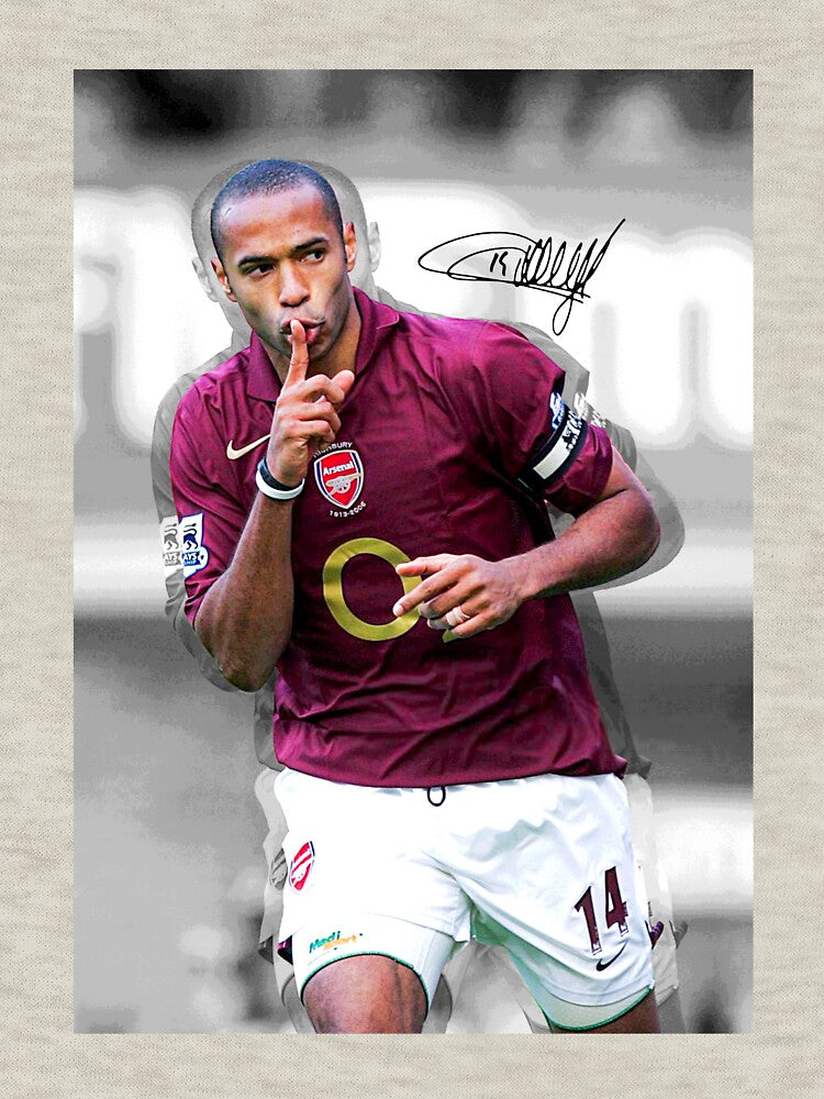 Thierry Henry, Futbol, football, soccer by BigBossHideout