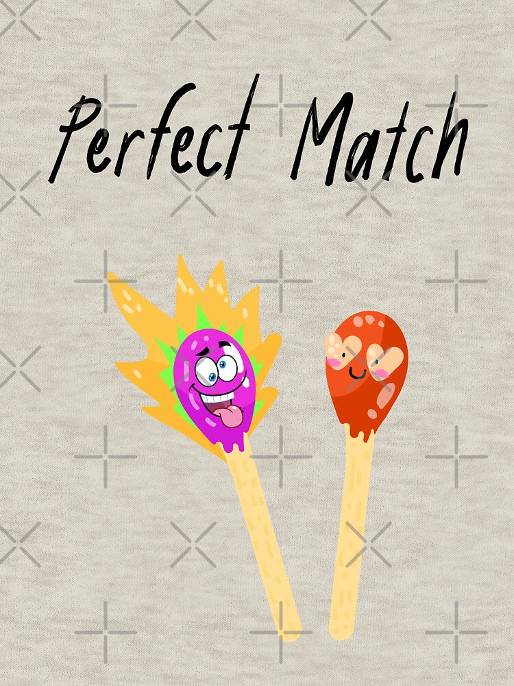 Funny Valentine Puns ‘Perfect Match’ Gifts For Valentine’s Day by haRexia