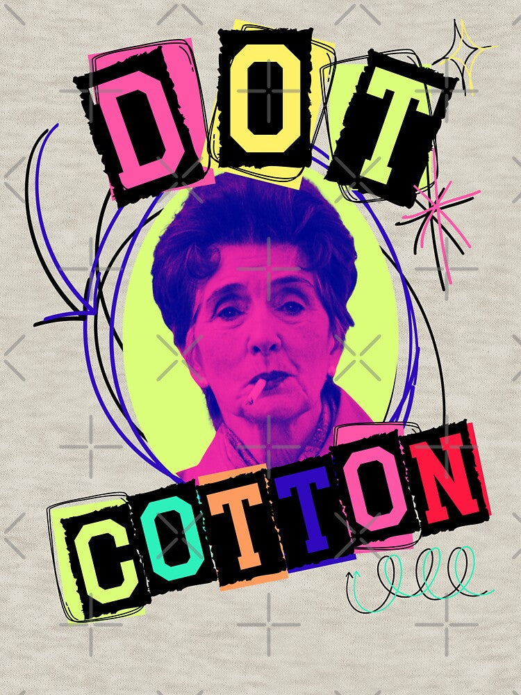 dot cotton eastenders funny punk british tv soap by Alyn8