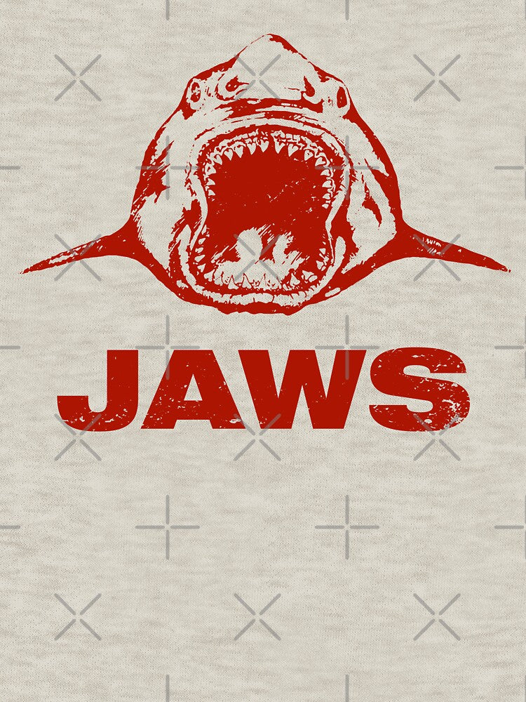 Jaws Film Crew ObscuraTee Reproduction Keepsake (RED) by Obscura Tee
