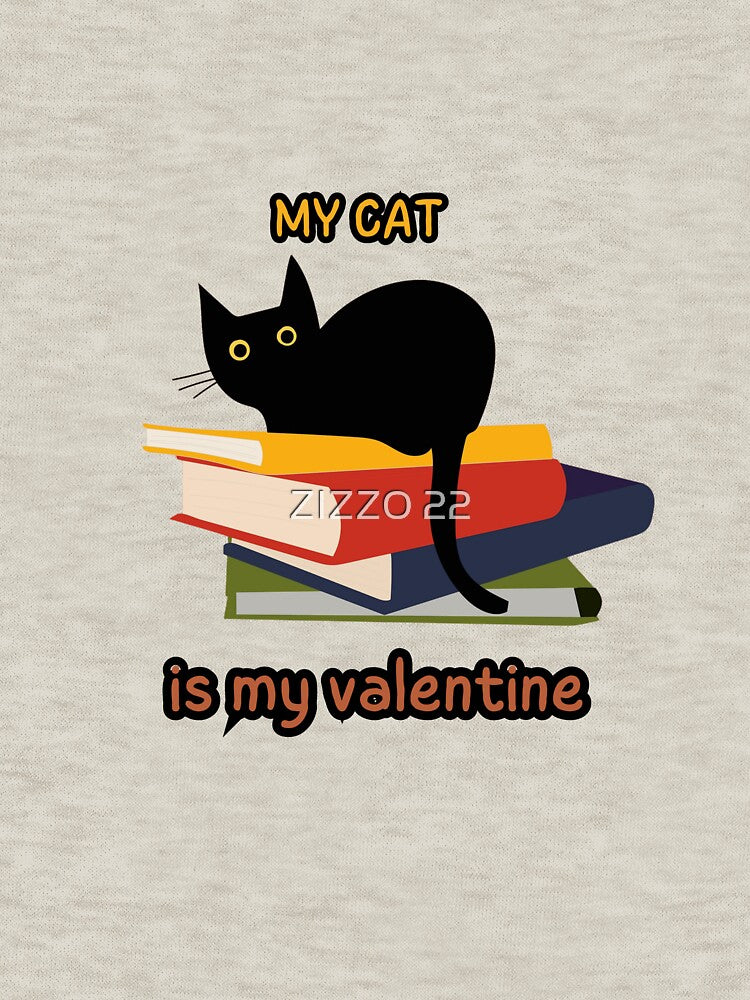 my cat is my valentine by ZIZZO 22