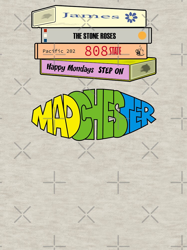 Madchester 90s by THE MODA STEREO