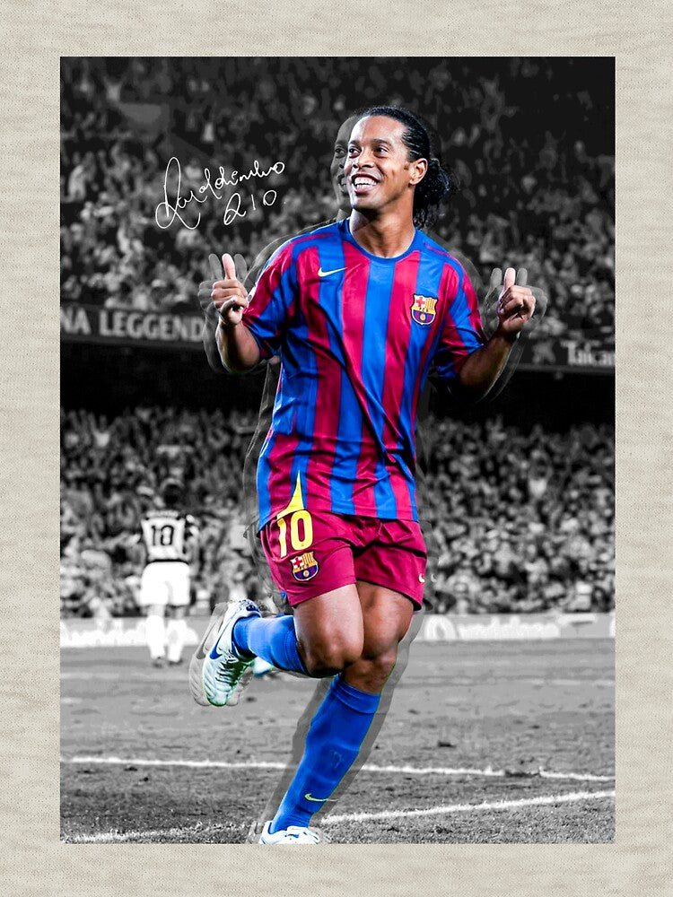 Ronaldinho, Futbol, football, soccer by BigBossHideout