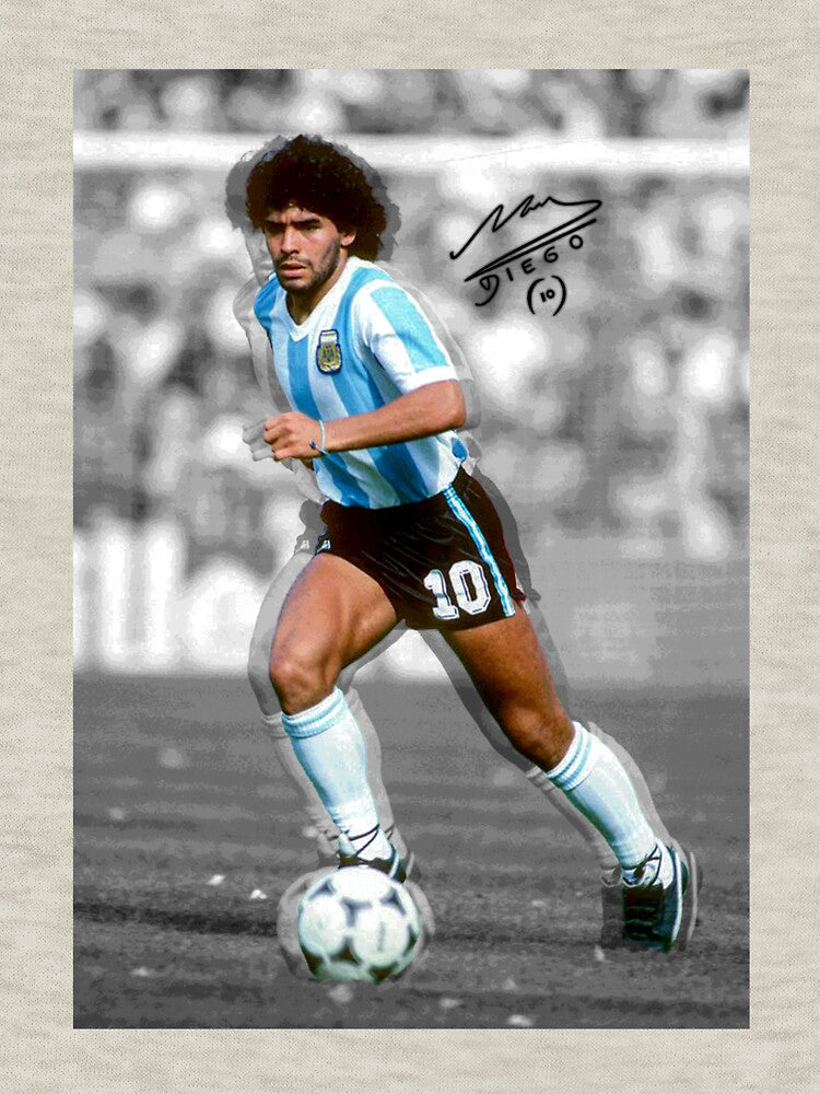 Diego Maradona, Futbol, football, soccer by BigBossHideout