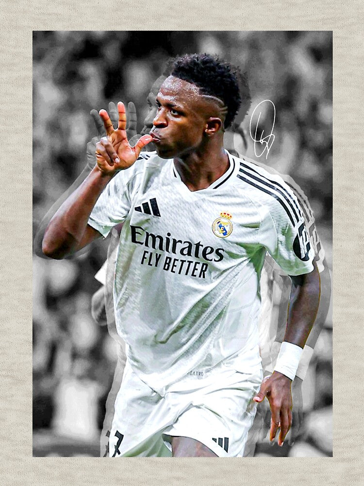 Vinicius Junior, Futbol, football, soccer by BigBossHideout