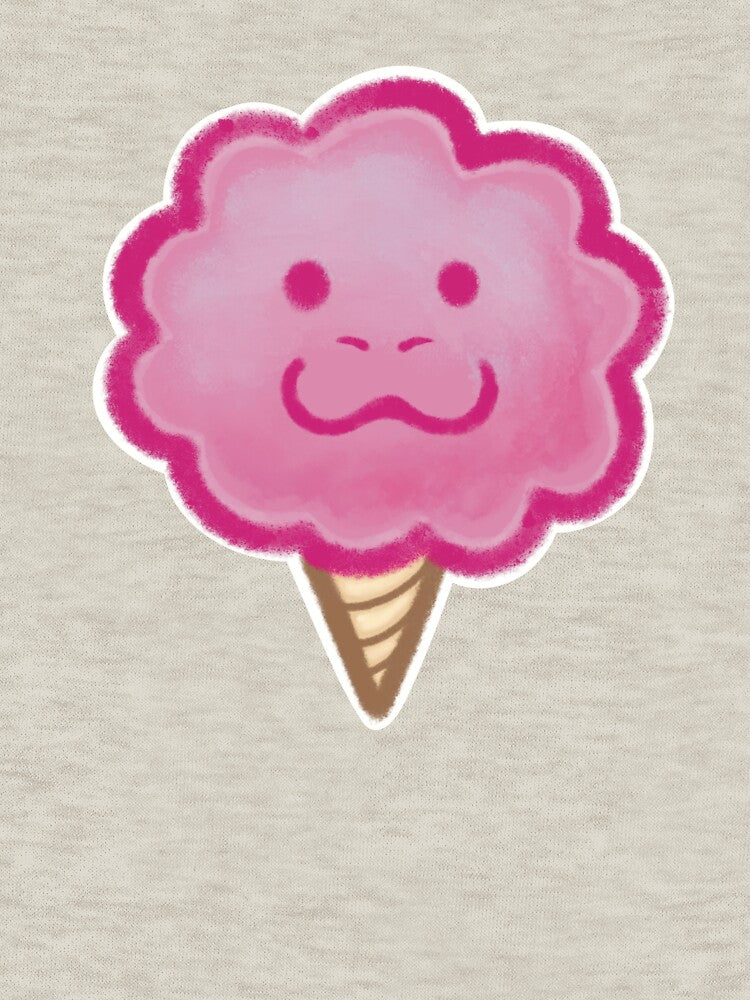 cotton candy seal pink by petselkie
