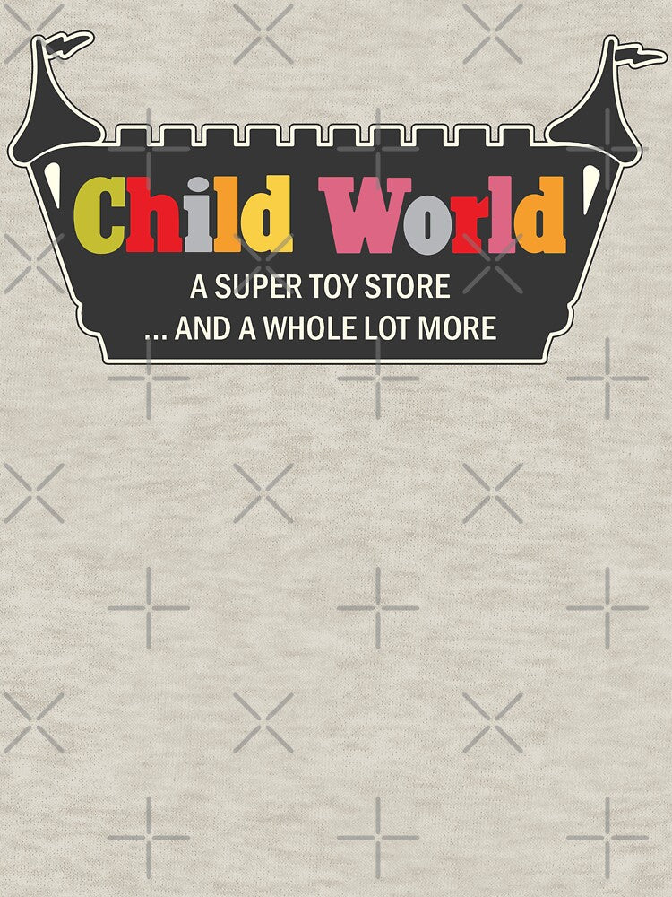 Child World by TeeArcade84