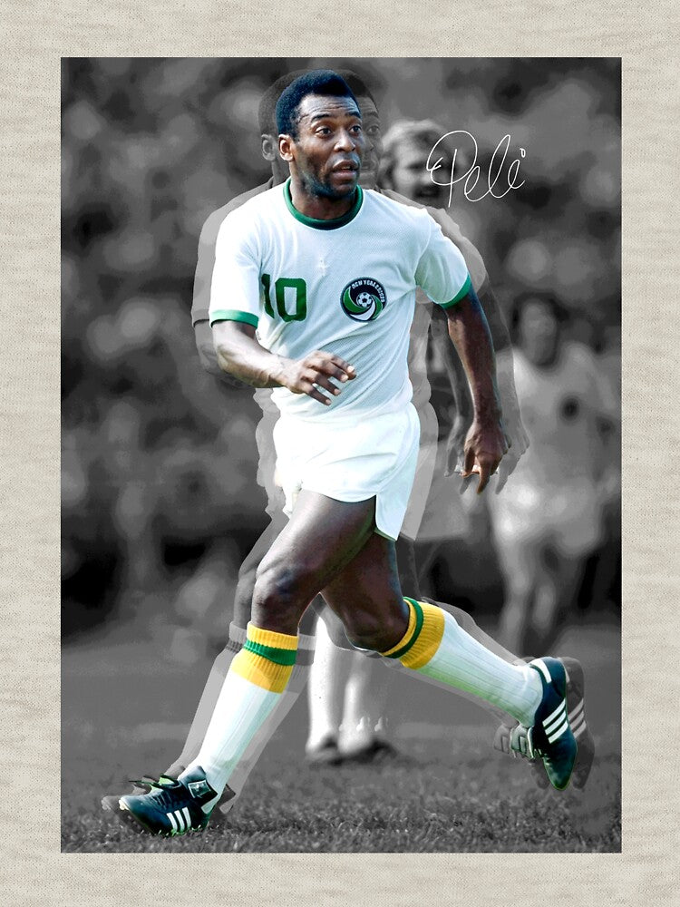 Pele, Futbol, football, soccer by BigBossHideout