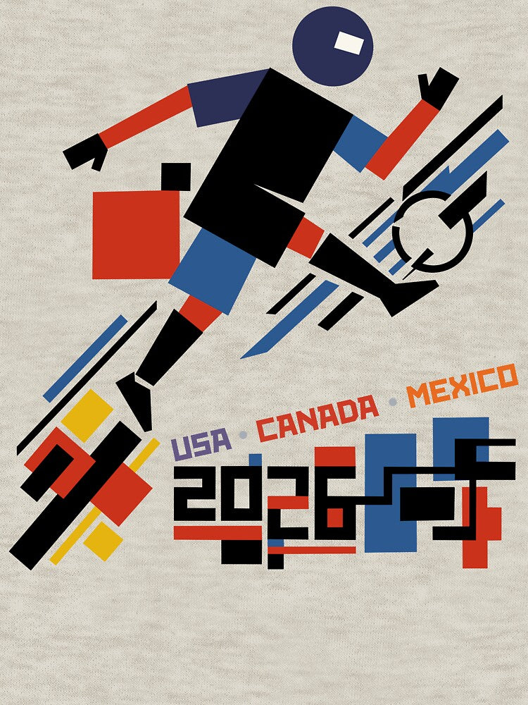 USA Canada Mexico 26 – Geometric Soccer Revolution by CARPIO Creations