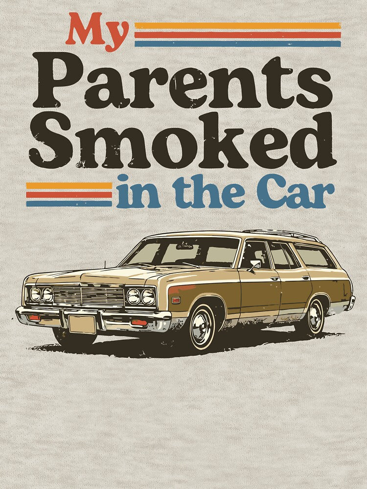 My Parents Smoked In The Car by Gaea1