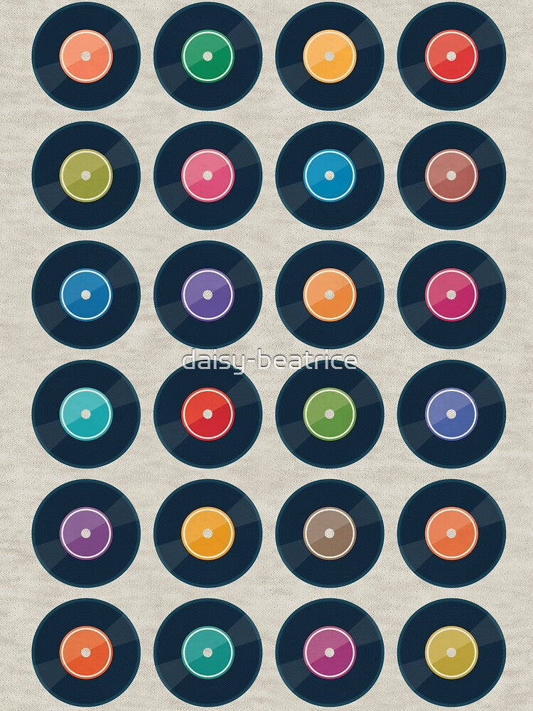 Vinyl Record Collection by Daisy Beatrice
