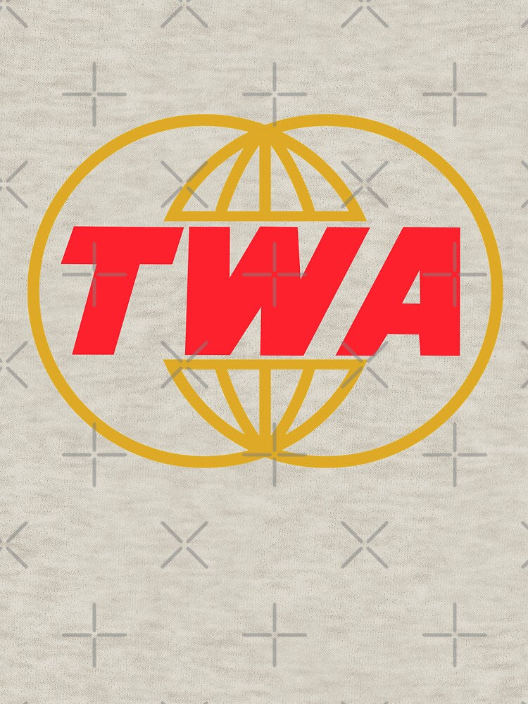 TWA Airlines - Vintage Logo by Epitome Girl