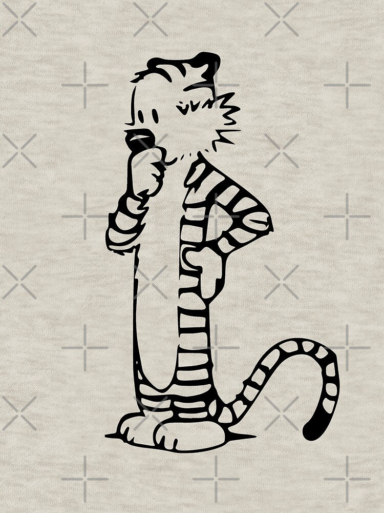 Calvin and Hobbes- Hobbes by FlowDesigns