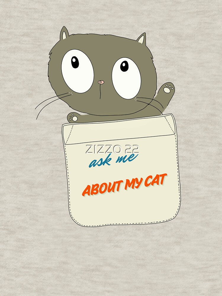 ask me about my cat by ZIZZO 22