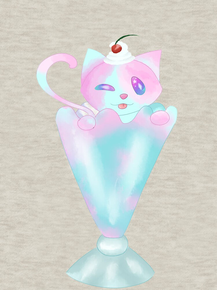 Ice cream cat by TweetHeart