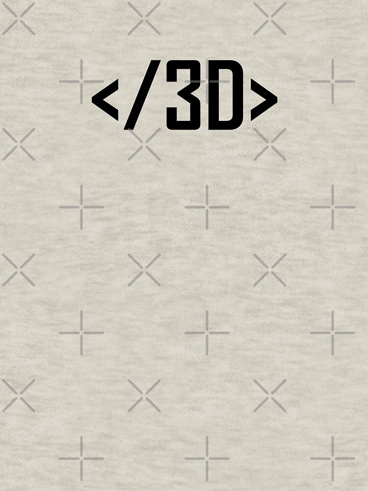 No 3d, Html Closing brackets by Chubuter