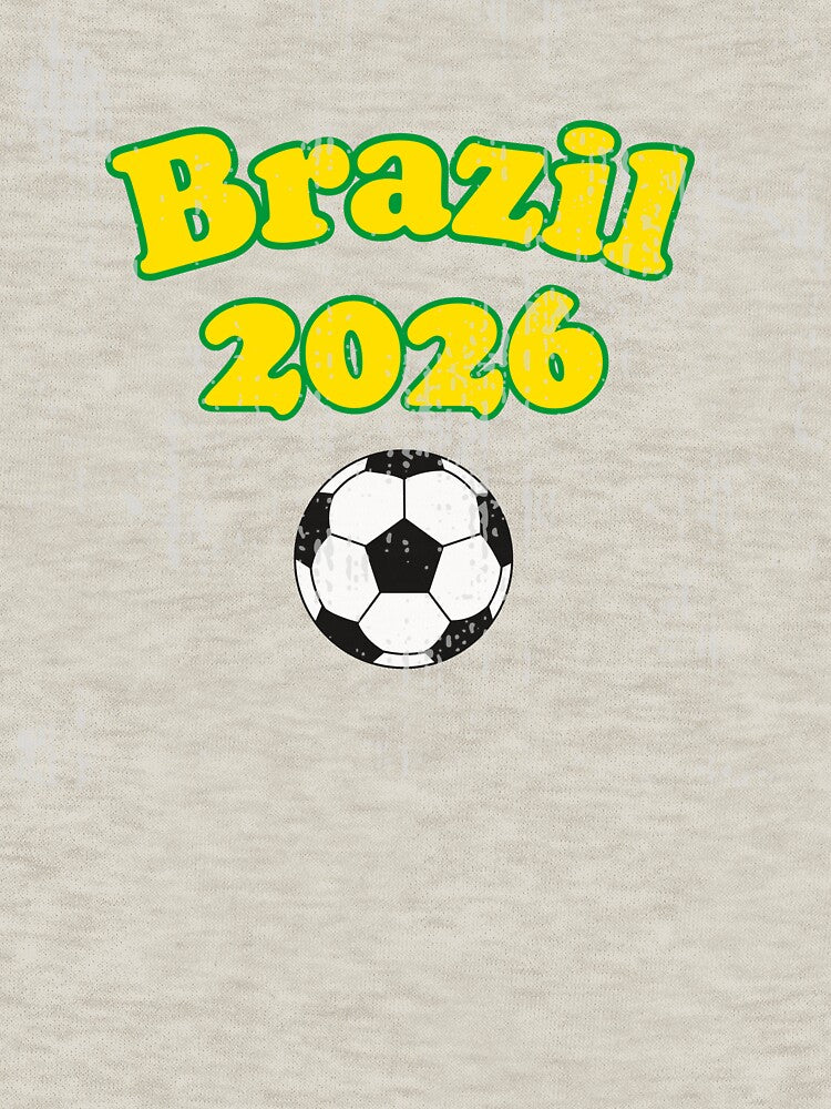 Classic Vintage Brazil Football Fan Shirt by Hook & Header Co.