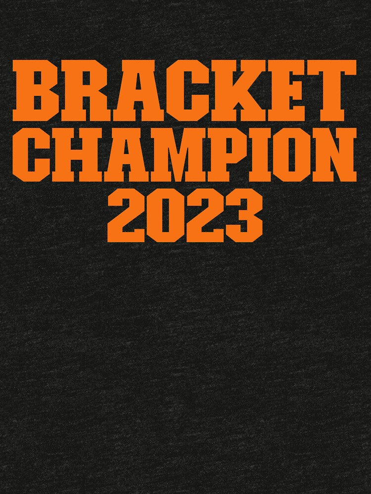 Bracket Champion 2023 Basketball Tournament Bracket 2023 Gear by DynamicDesign