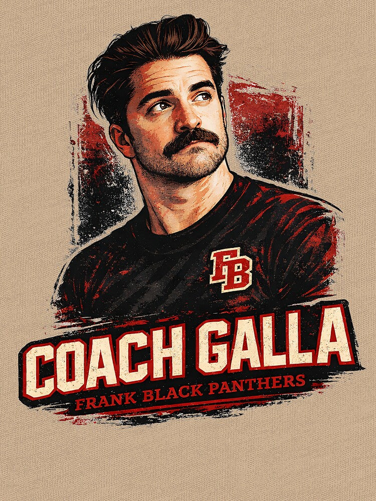 Coach Galla – Frank Black Panthers Vintage Graphic by gahteeriffico