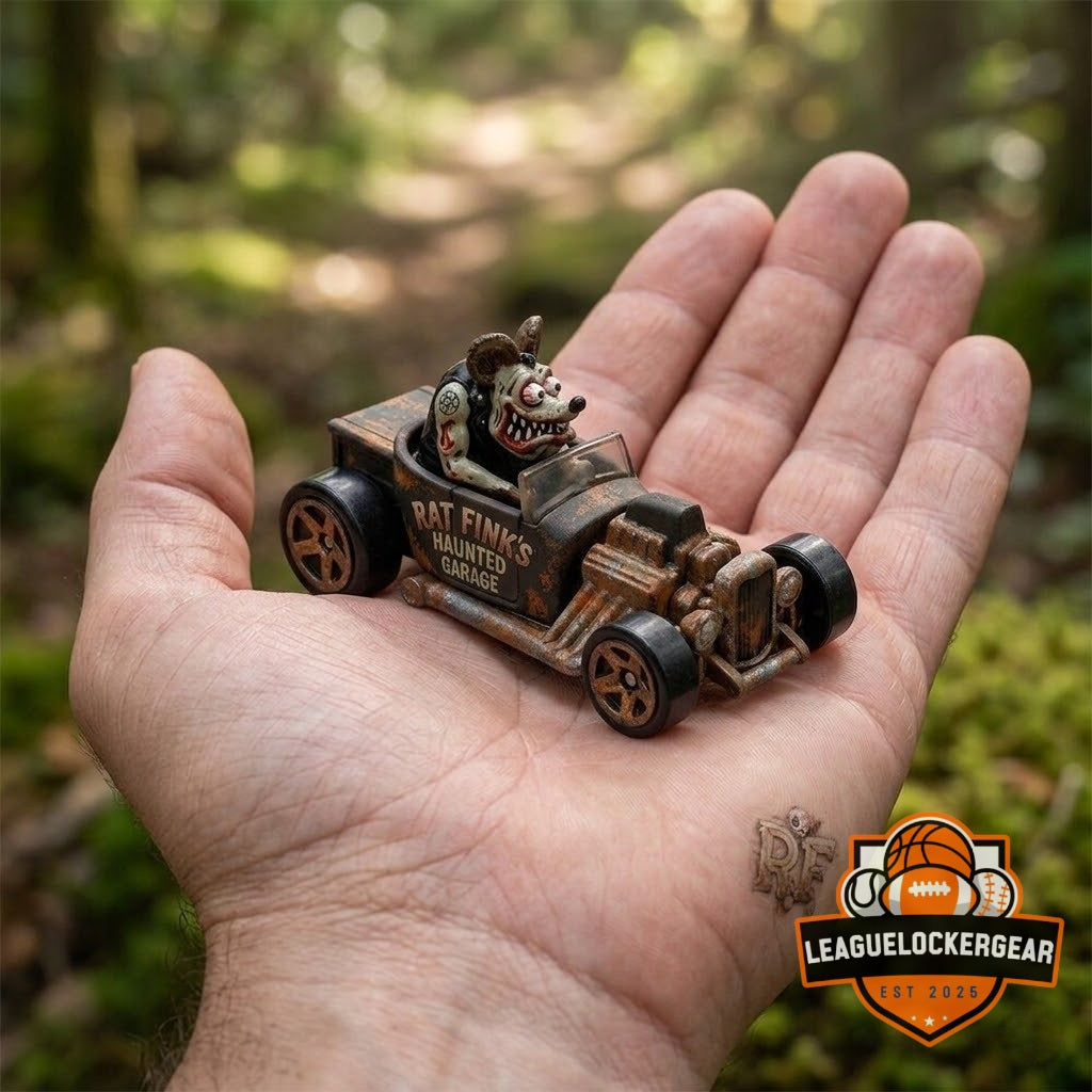 Wheels Rat Finks Haunted Garage Hot Rod