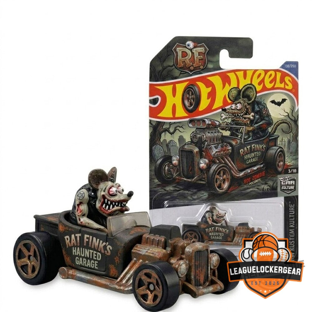 Wheels Rat Finks Haunted Garage Hot Rod