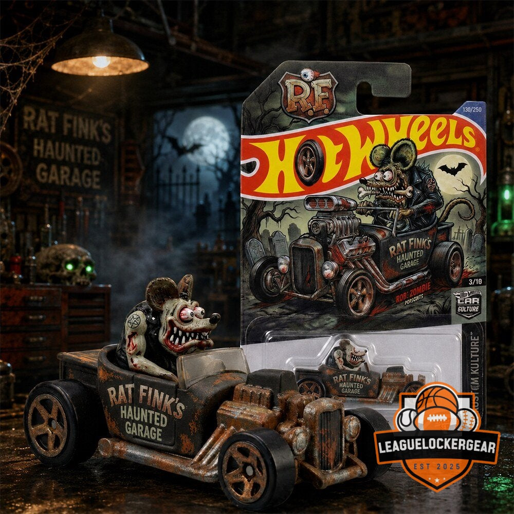 Wheels Rat Finks Haunted Garage Hot Rod