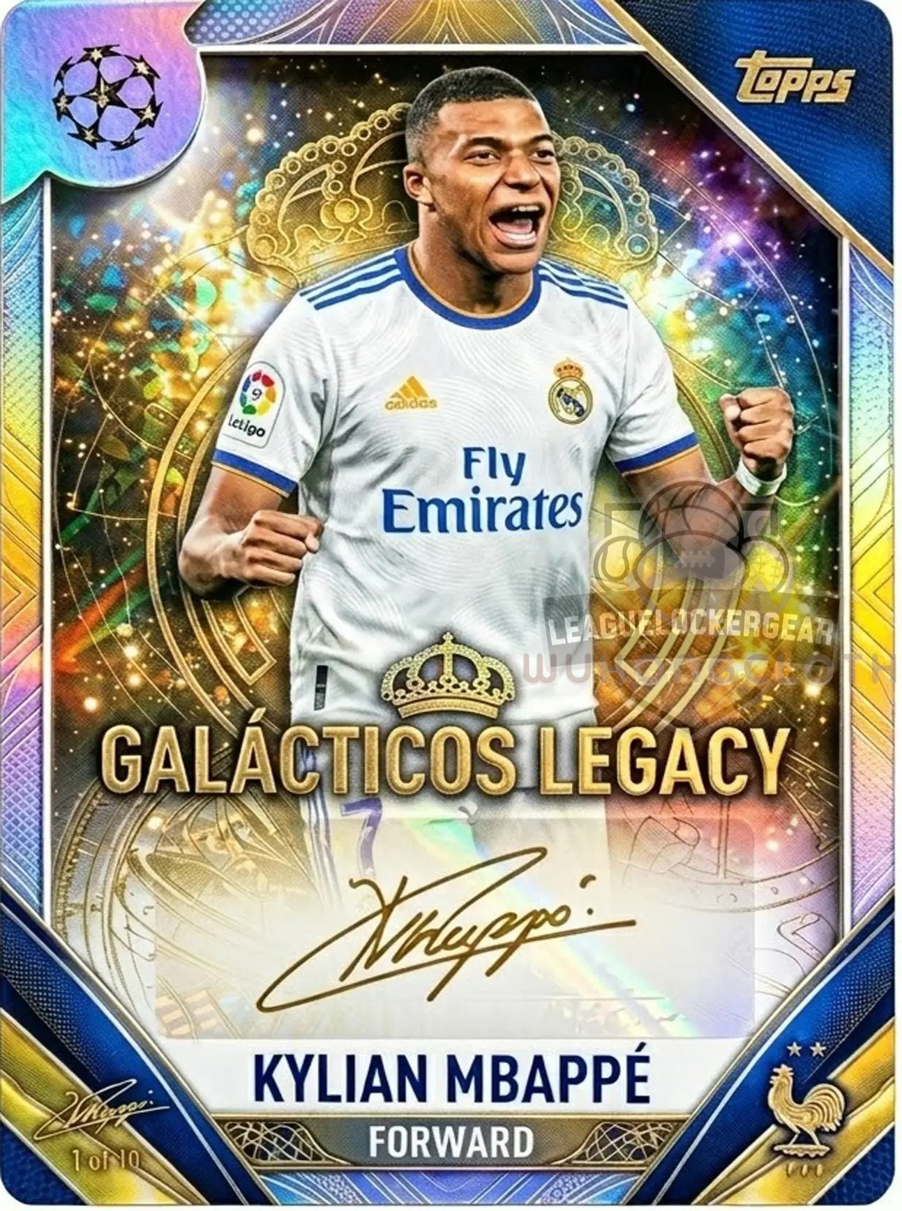 Real Madrid 124th Anniversary Trading Cards