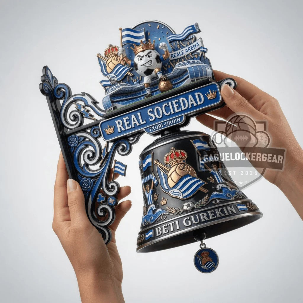 Real Sociedad Beti Gurekin Wall Bell