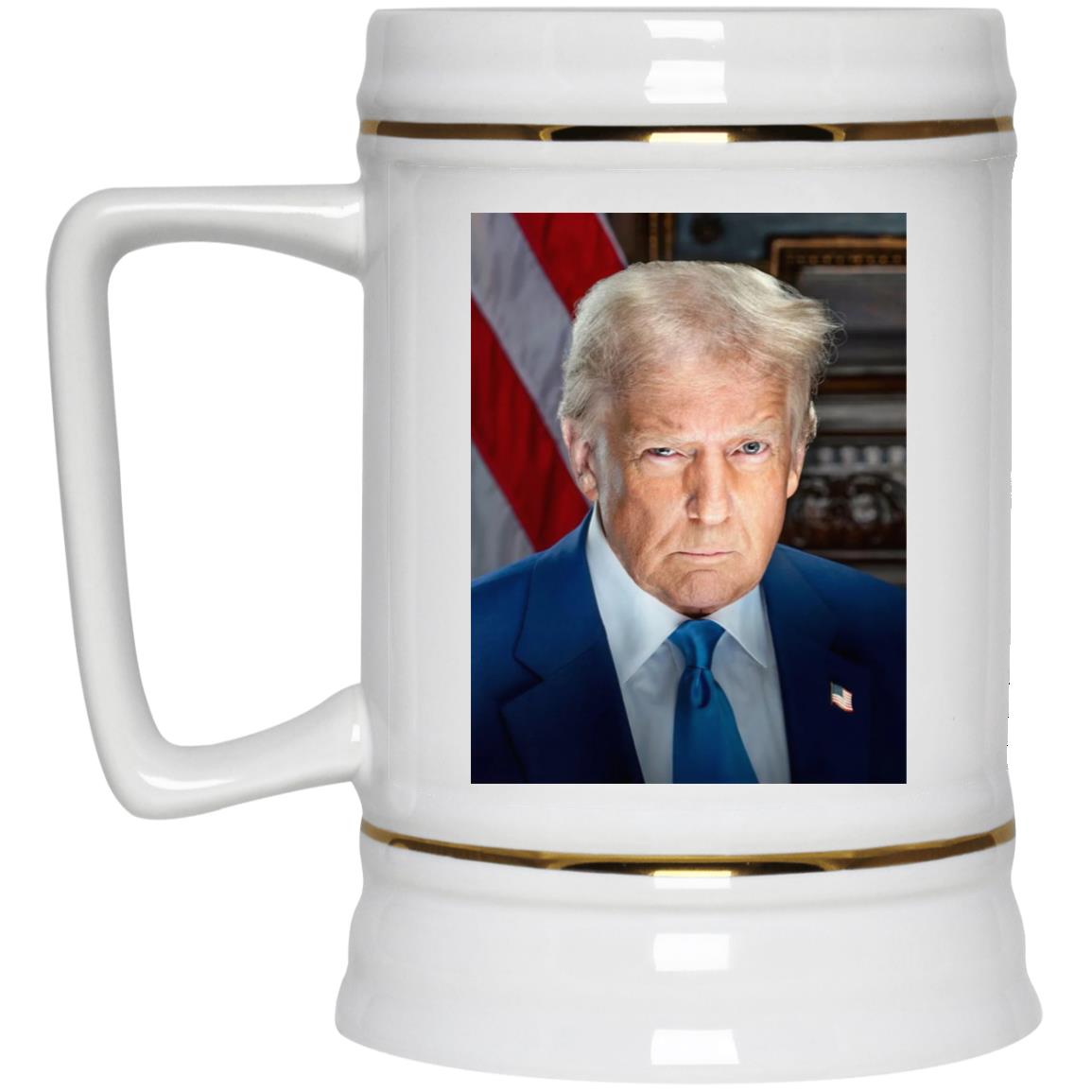 Trump Portrait 2025 Mug