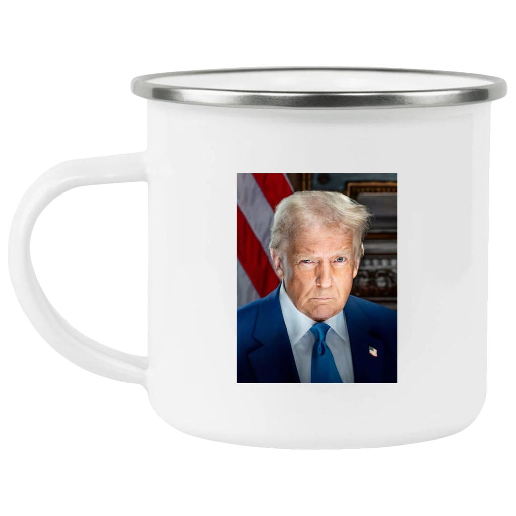 Trump Portrait 2025 Mug